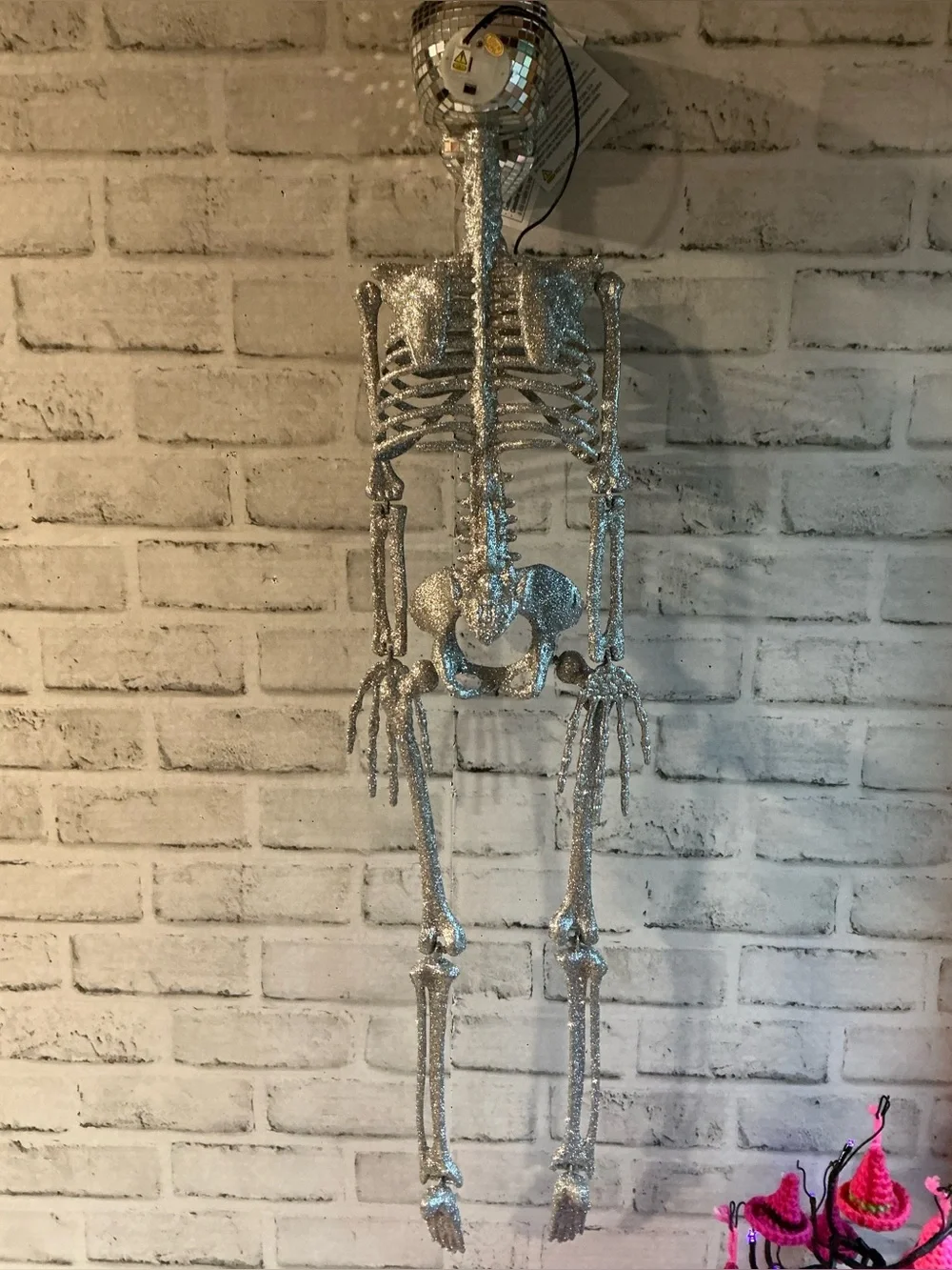 RACHEL ZOE 32in Led Disco Skeleton